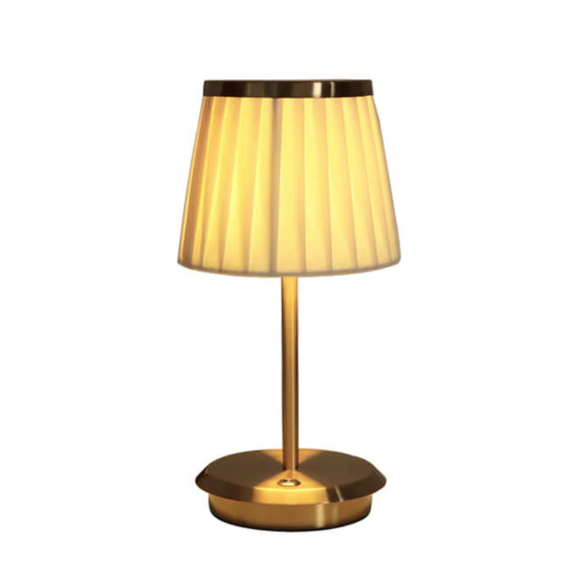 Solvia Fabric LED Cordless Table Lamp