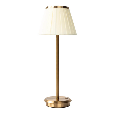 Solvia Fabric LED Cordless Table Lamp