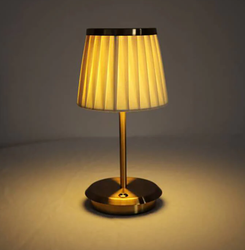 Solvia Fabric LED Cordless Table Lamp