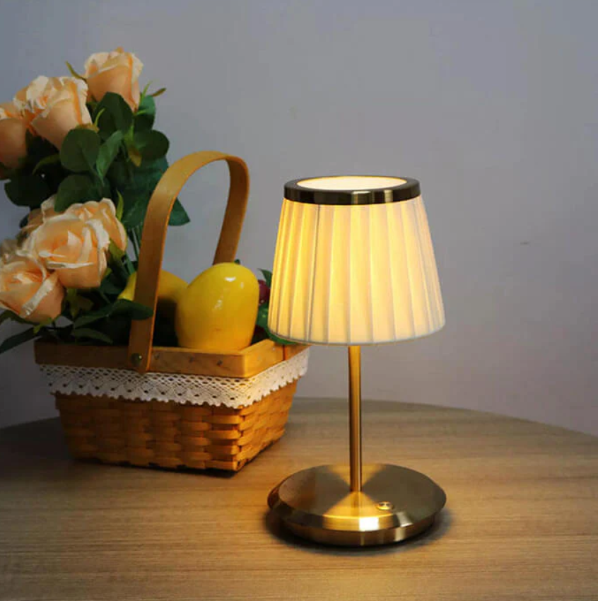 Solvia Fabric LED Cordless Table Lamp